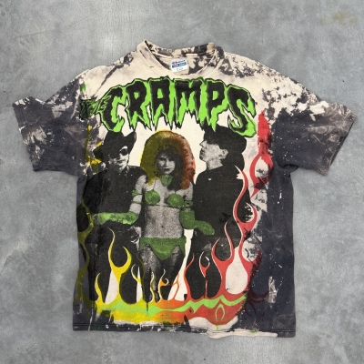 Vintage The Cramps Mosquitohead T-Shirt