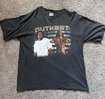 Vintage Outkast Stank Love Tour 2001 Shirt XL -- Vintage Authentic - Stankonia US TOUR