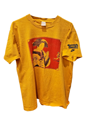 Vintage Nike Geisha Tshirt Mens Large 1980 Cascade Run Off