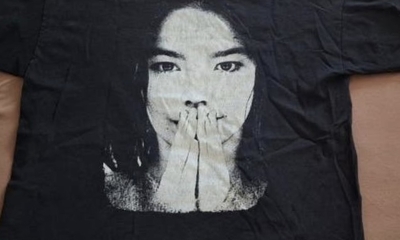 Highest-Selling Vintage Bjork t-shirts on eBay