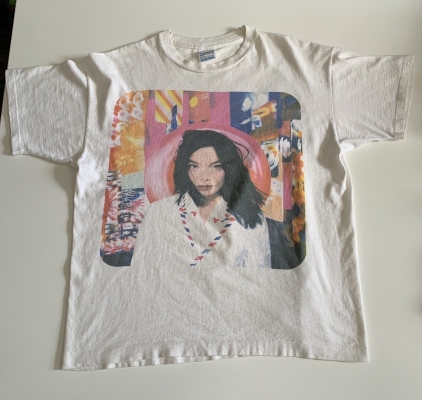 Vintage 1995 Bjork “Post” Shirt