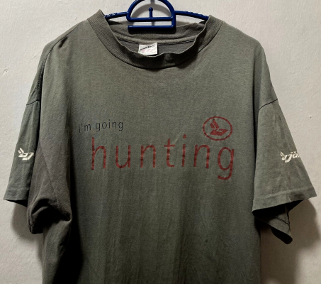 Vintage Bjork I'm Hunter Hunting Vintage 1998 Promo Tour Concert Homogenic Album Shirt