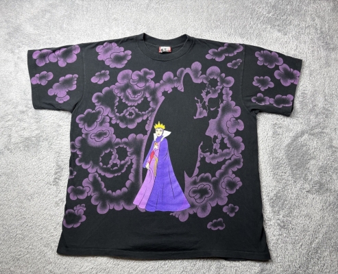 Vintage Disney Villains evil queen 90s Sz Xl T Shirt
