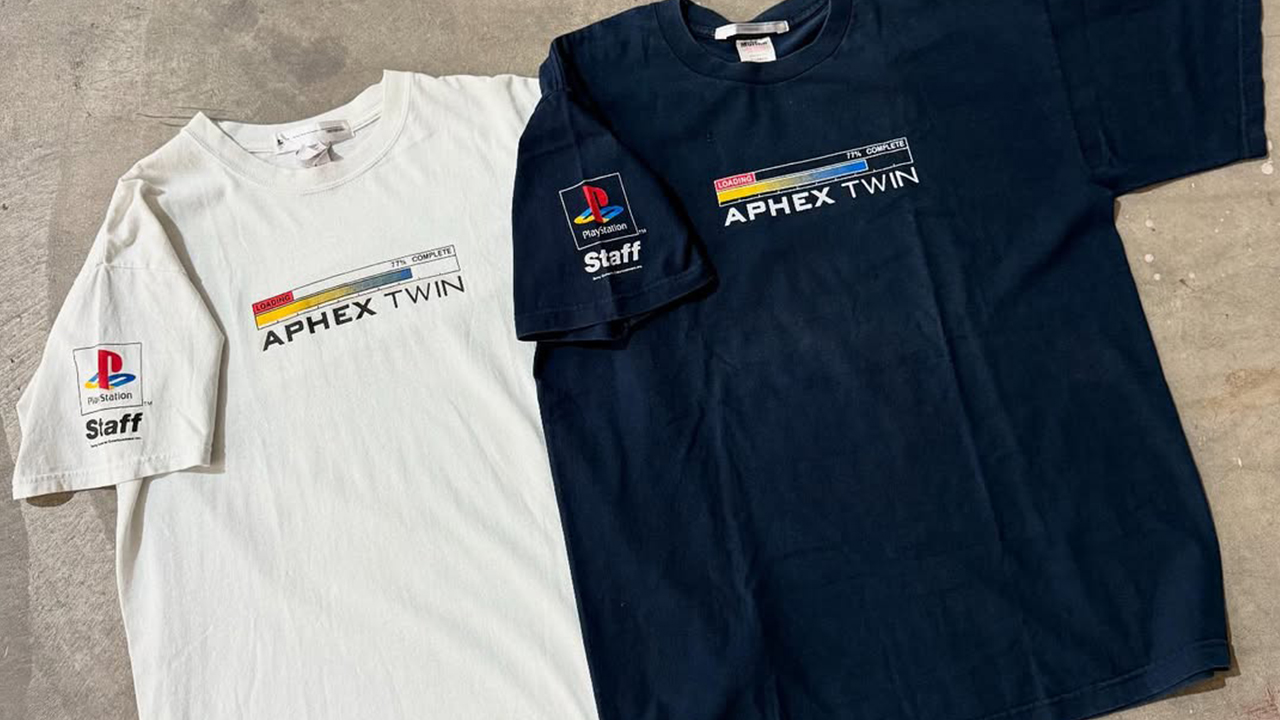 The PlayStation Aphex Twin T-Shirt Authentication Saga