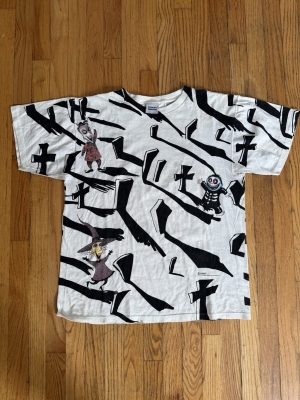 Vintage Stanley Desantis Nightmare Before Christmas Shirt 90s T Shirt Rare LARGE
