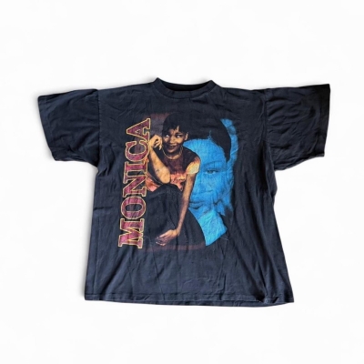 VTG Monica Rap Tee Graphic Tee Bay Club XXL