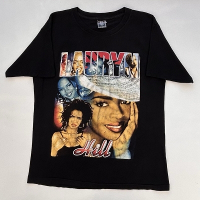 Vintage Lauryn Hill Fugees Doo Wop That Thing Lost Ones Rap Tees