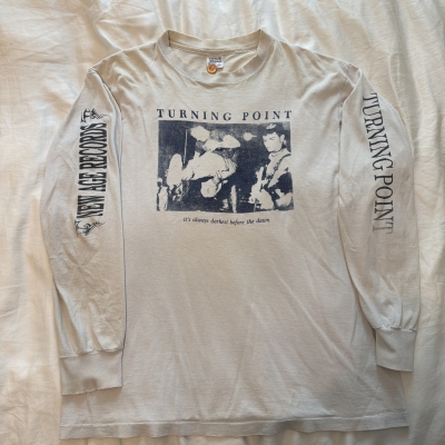 Turning Point NYHC Youth Of Today Chain Of Strength Judge Floorpunch New Age