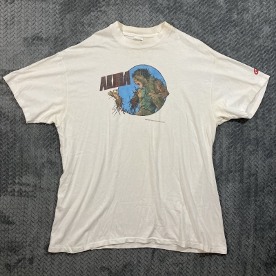 1991 Akira Tetsuo Graphitti Graphic Tee XL Stedman Mash Room