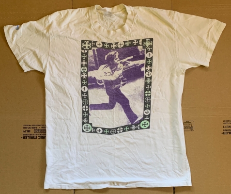 Vintage Sonic Youth, Ciccone Youth Vintage 1988 Concert Shirt Madonna Sean Penn Size XL