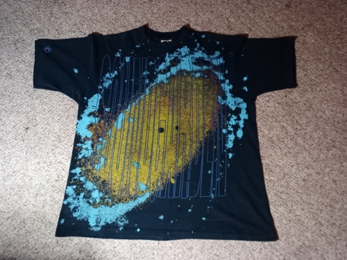 Vintage Black Hole Sun AOP Soundgarden T-shirt