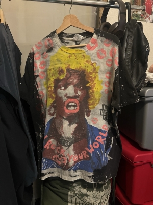 Vintage Mosquitohead Wanda In Living Color T-Shirt Single Stitch Size XL