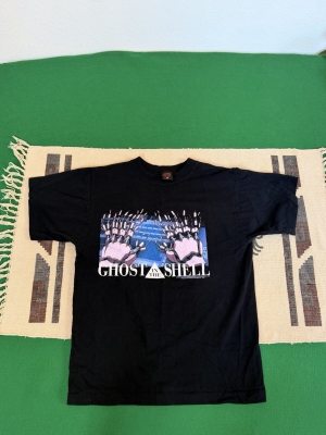 Vintage 90s Ghost In A Shell Rare Hands Shirt 1999 Fashion Victim Size L