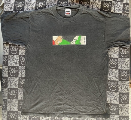 Vintage 1994 Hook-Ups “Akira” Graphic T-Shirt XL Tultex Tag
