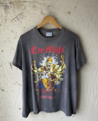 Vintage 1989 Cro Mags Band T-Shirt Hardcore