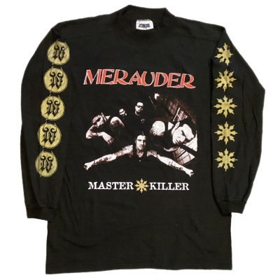 Vintage Merauder "Master Killer" 4-Sided Long Sleeve Shirt