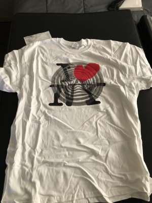Vintage Aphex Twin 2019 I Love NY Shirt Original Never Worn