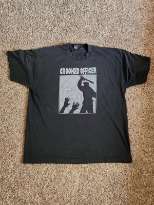 Vintage 90s Rap Tee T-shirt Geto Boys Crooked Officer
