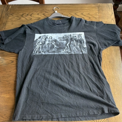 Vintage Nirvana Rare Original Shirt - 1993 Bosnia Herzegovina Benefit Show + history