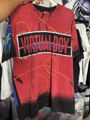 Vintage 1990s Nintendo Virtual Boy Shirt SHIRT Size XL
