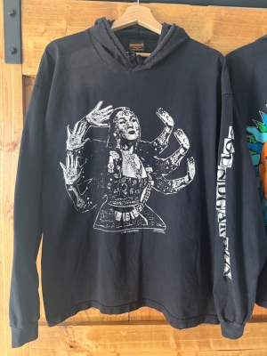 Vintage Soundgarden superunknown Brockum long sleeve hooded t shirt
