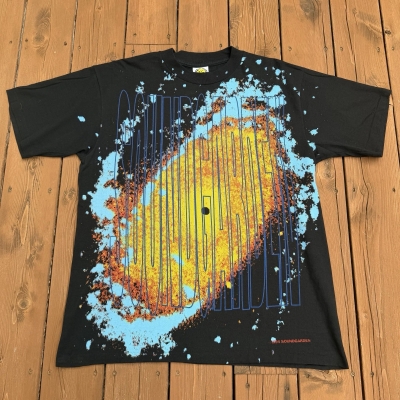 SOUNDGARDEN BLACK HOLE SUN XL SHIRT 1994 Superunknown