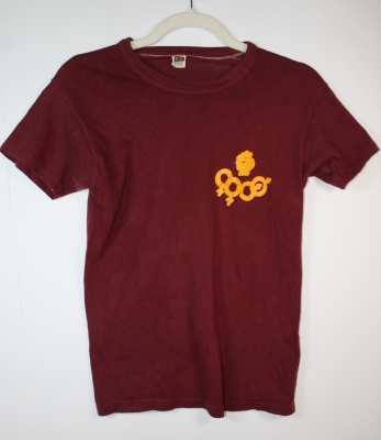 Vintage Christopher Street Gay Liberation Day 1970 Original Stonewall Riot Protest Shirt