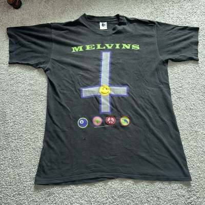Vintage 90s Melvins Stoner Witch T-shirt Sz XL Gem
