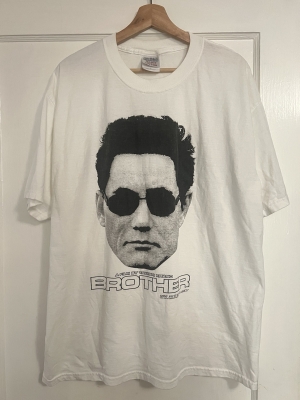 Vintage Takeshi Kitano Brother movie t shirt tee size XL 2001 Yakuza