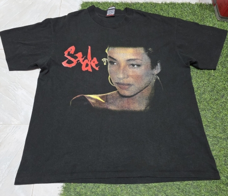 Vintage 2001 SADE LOVERS ROCK TOUR T shirt