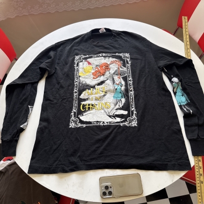 Vintage Alice In Chains Alice In Wonderland Tee