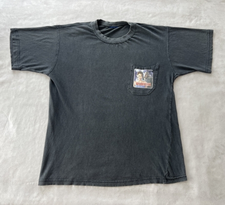 Vintage Resident Evil 3 Nemesis Shirt Capcom Staff Dev Crew Pocket T-Shirt