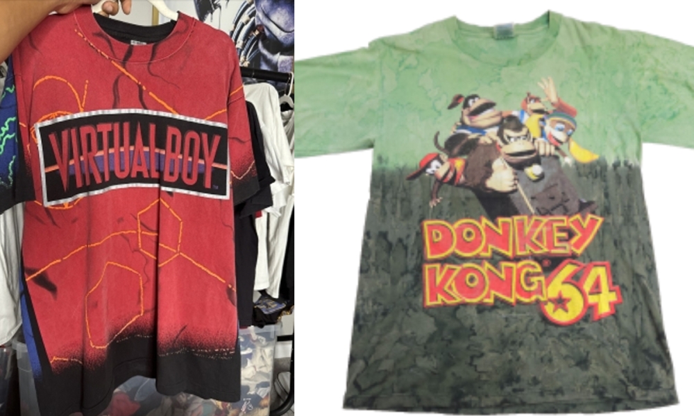 The Highest Selling Vintage Nintendo T-Shirts on eBay