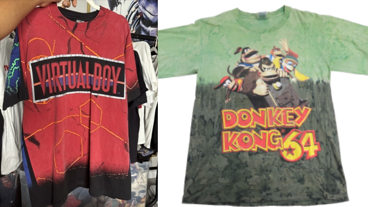The Highest Selling Vintage Nintendo T-Shirts on eBay