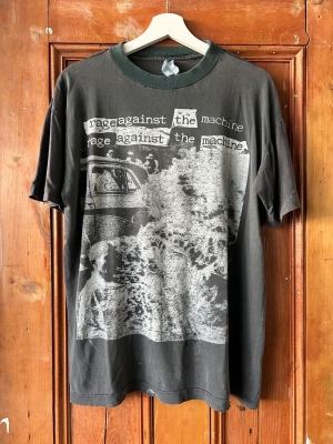 Vintage 90s Rage Against the Machine self-titled T-shirt