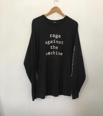 Vintage Rage Against the machine Bullet In The Head T-shirt Size xl
