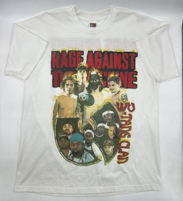 Vintage Wu-Tang Clan | Rage Against The Machine 1997 Tour Shirt Rap T | XL
