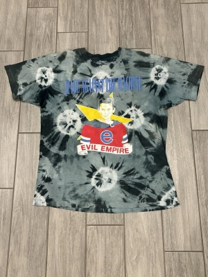 Vintage Rge Against The Machine Evil Empire Euro Tie Dye Band Tee Sz XL
