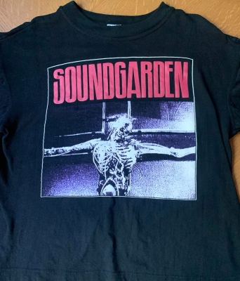 Vintage Soundgarden Australasia Tour 1997 T-Shirt
