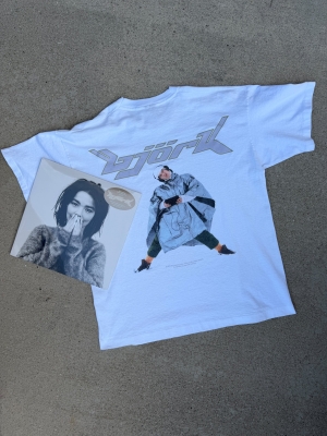 Vintage 1994 Björk Big Face T-Shirt