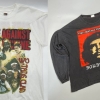 Most Expensive Vintage RATM tees sold on eBay
