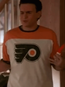Barry's Flyers Ringer T-Shirt