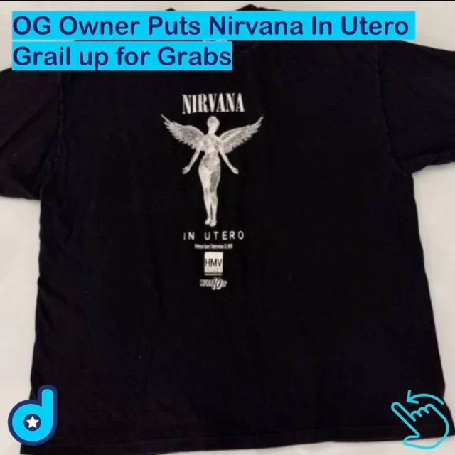 1991 SONIC YOUTH DISAPPEARER VINTAGE T-SHIRT TRACI LORDS | Defunkd